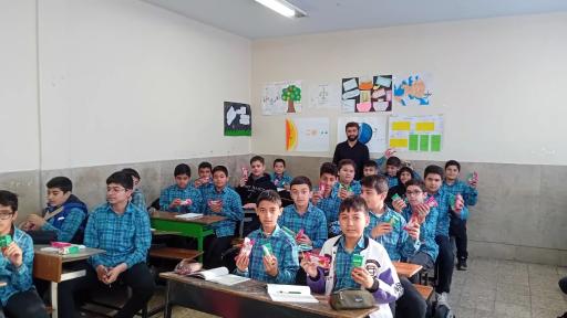 عکس دبیرستان اسدی لاری