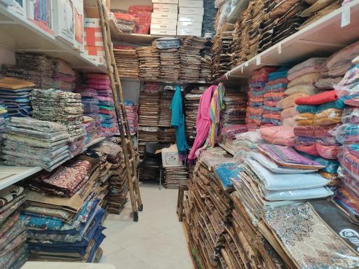 عکس حوله و روفرشی رامش