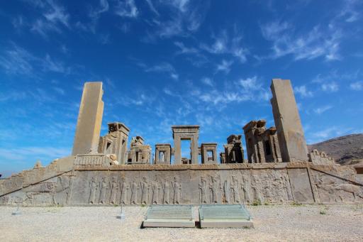 عکس کاخ هدیش پارس
