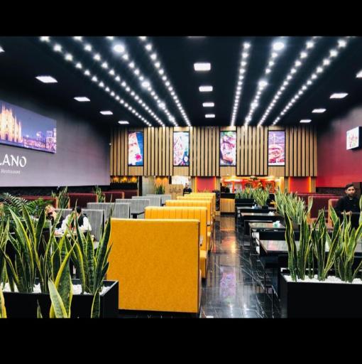 عکس رستوران ایتالیائی میلانو