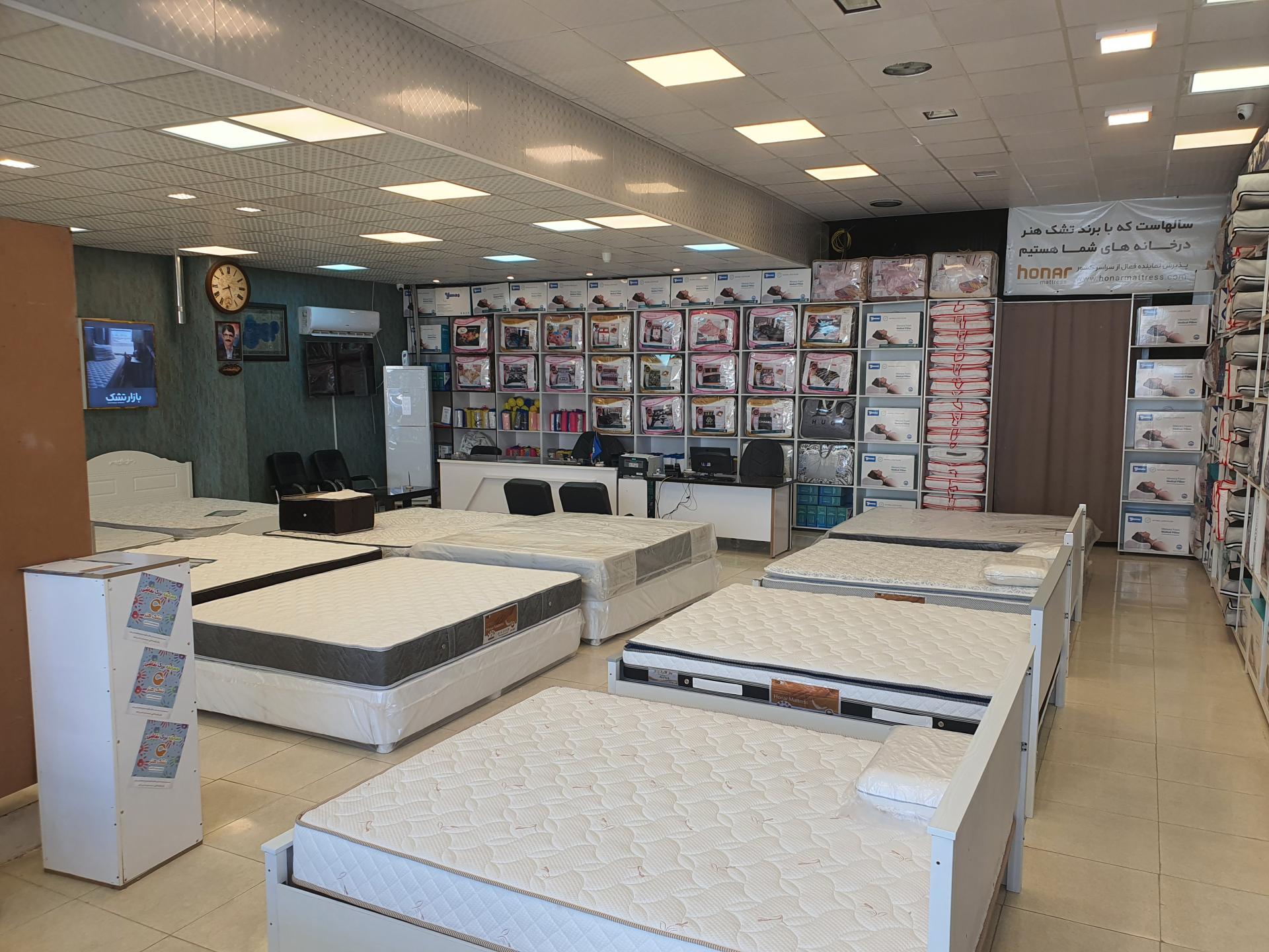 عکس بازار تشک 