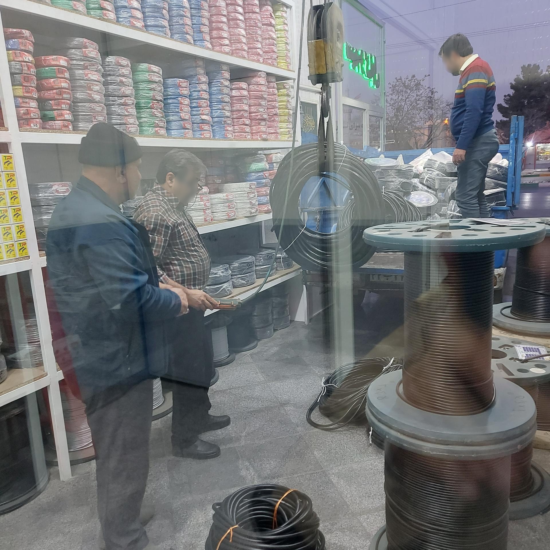 عکس نیرو سامان خراسان 