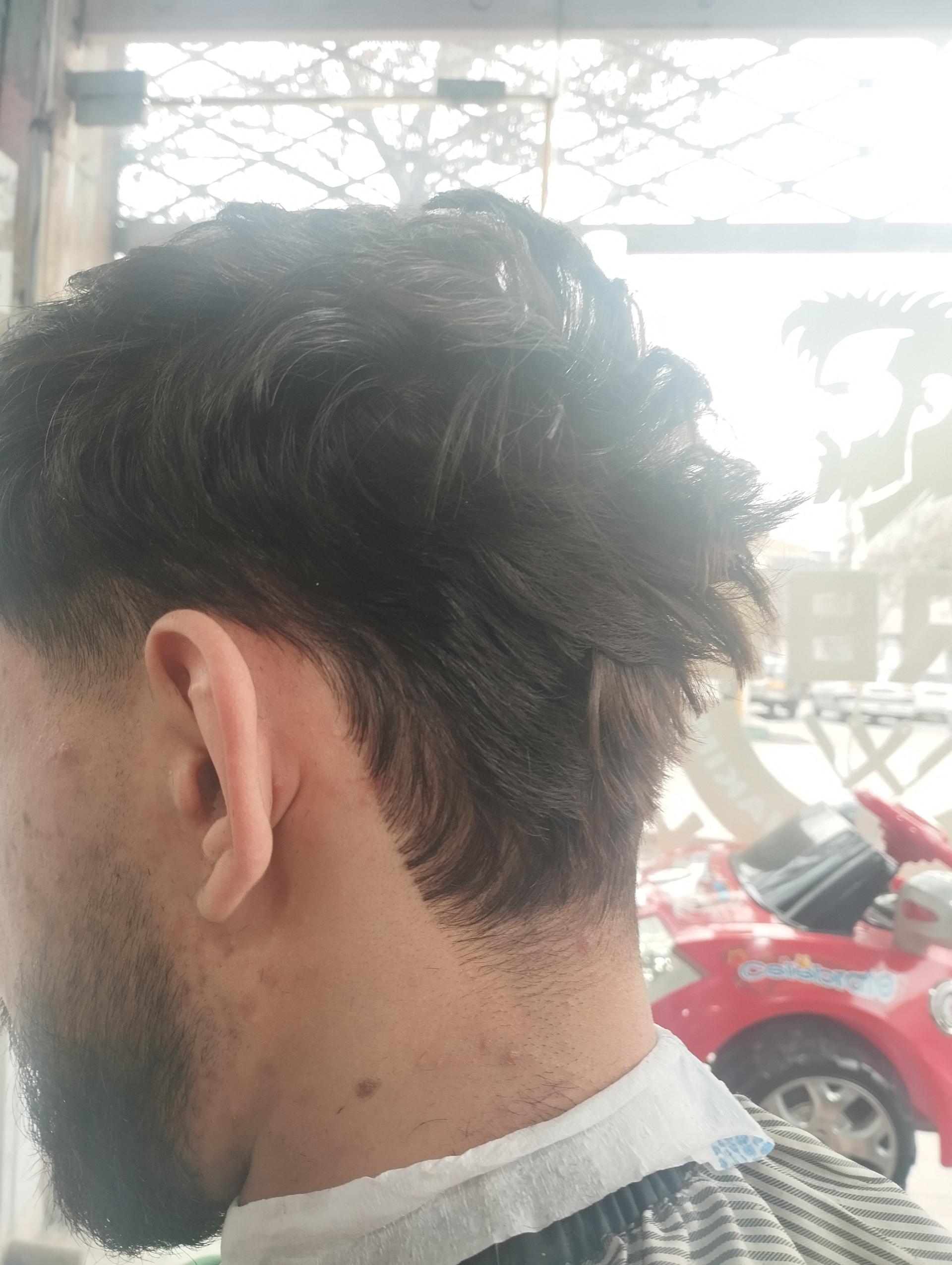 عکس پیرایش محمد 