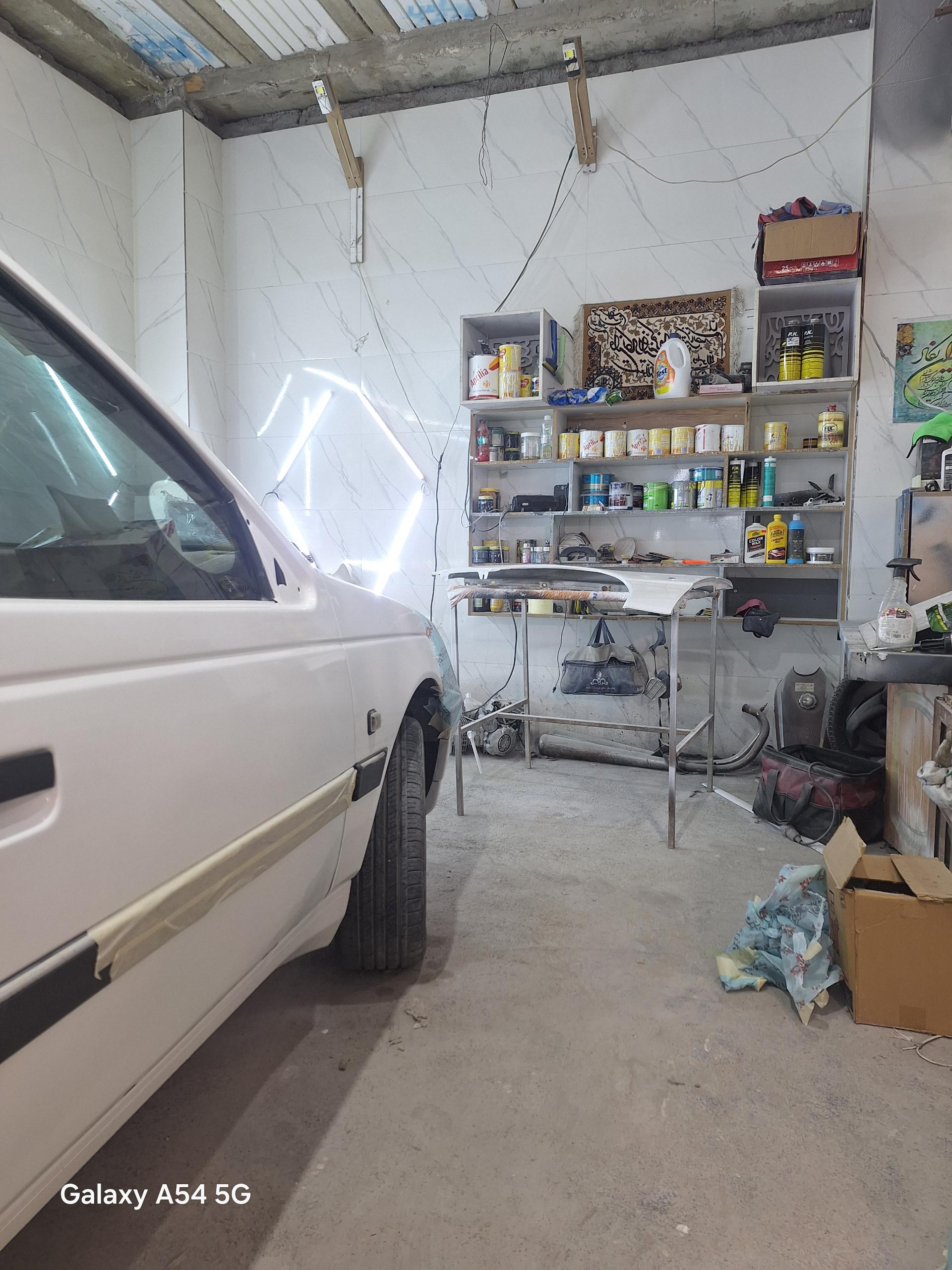 عکس صافکاری و رنگ آمیزی برادران دریس