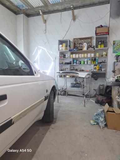 عکس صافکاری و رنگ آمیزی برادران دریس