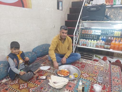 عکس کافه دلنشین ناصر