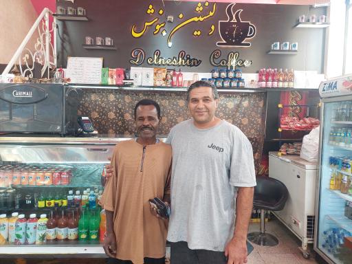 عکس کافه دلنشین ناصر