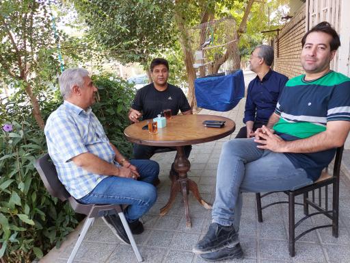 عکس کافه دلنشین ناصر