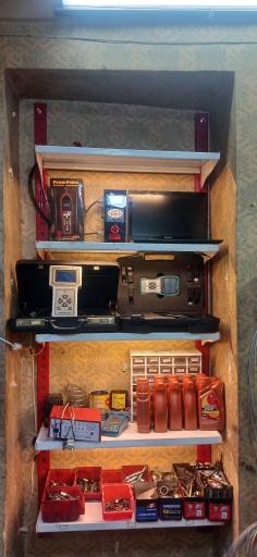 عکس تعمیرگاه موتورسیکلت انژکتور حجت کارگر