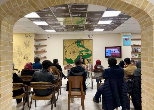 عکس مکتب بافت مشهد