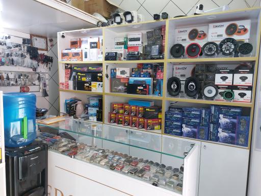 عکس سیستم و دزدگیر خودروی پرشین