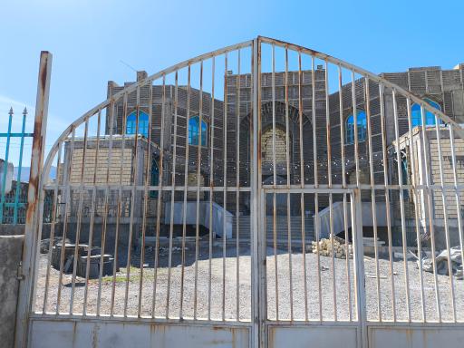 عکس مسجد حجت ابن الحسن اشترجان 