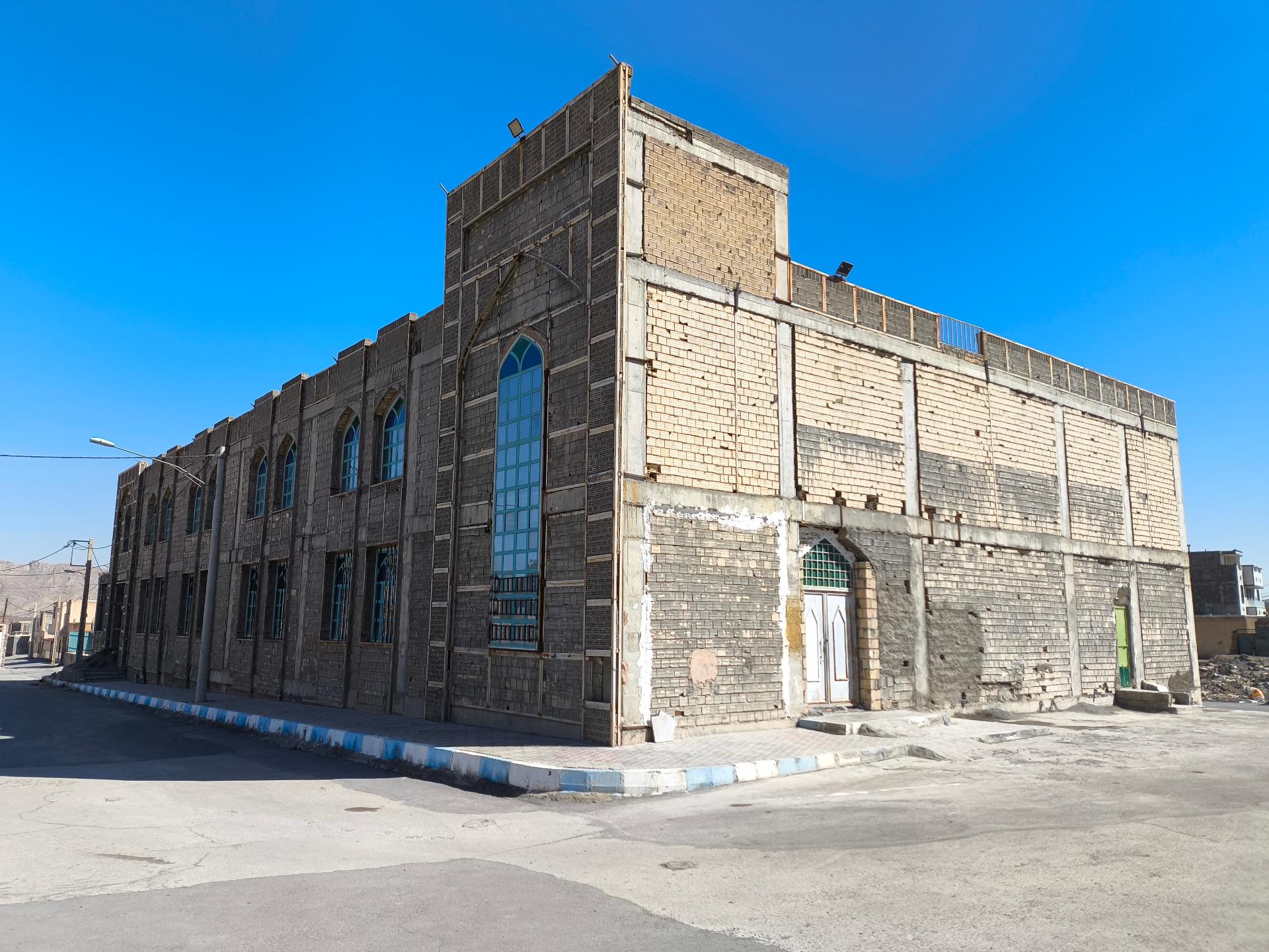 عکس مسجد حجت ابن الحسن اشترجان 