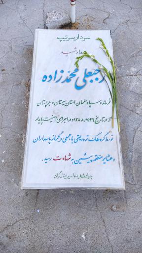 عکس سردار رجبعلی محمدزاده