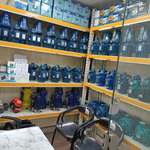 عکس فروشگاه وایرا پمپ