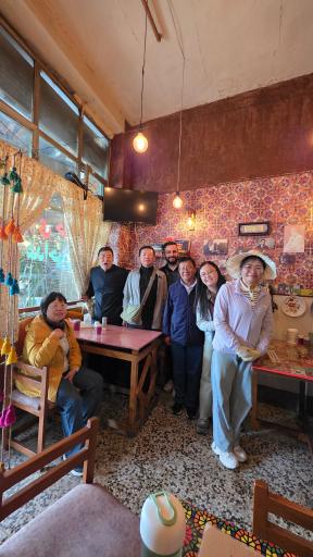 عکس کافه صبحانه حامد