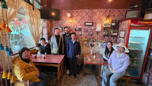 عکس کافه صبحانه حامد