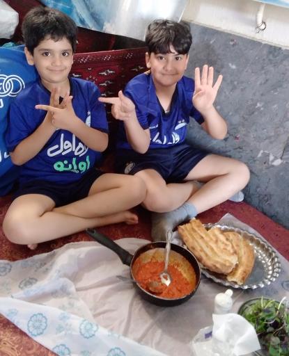 عکس کباب گوسفندی  ابراهیم 