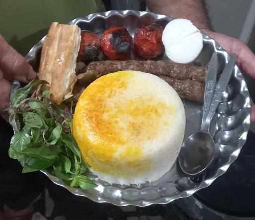 عکس کباب گوسفندی  ابراهیم 