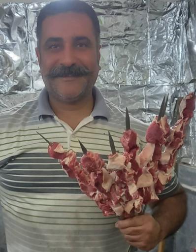 عکس کباب گوسفندی  ابراهیم 