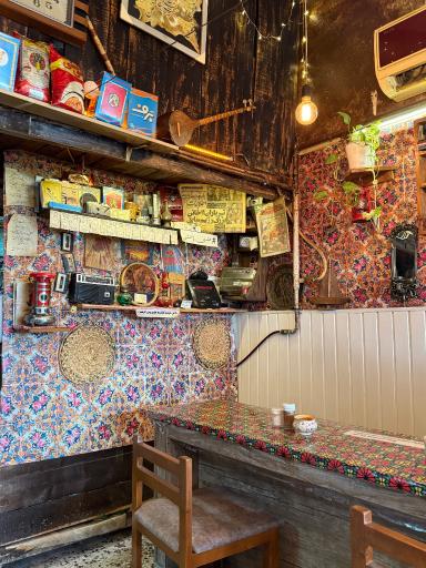 عکس کافه صبحانه حامد