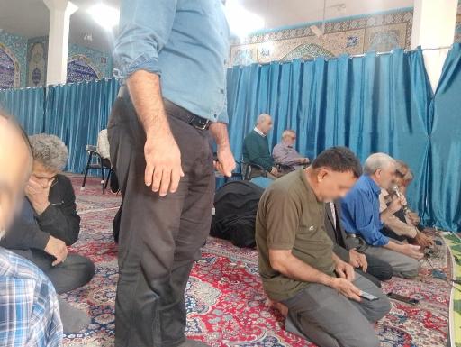 عکس مسجد موسی ابن جعفر