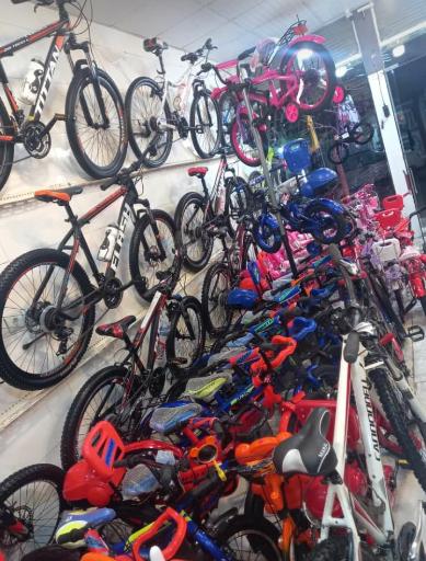 عکس فروشگاه دوچرخه دماوند