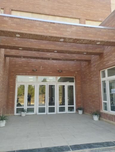 عکس ساختمان جدید اداری بهشت رضا