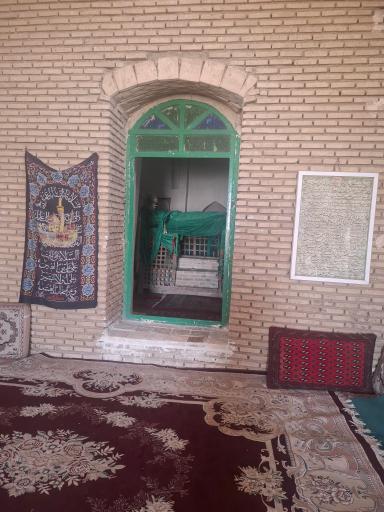 عکس امامزاده اسماعیل خیرآباد