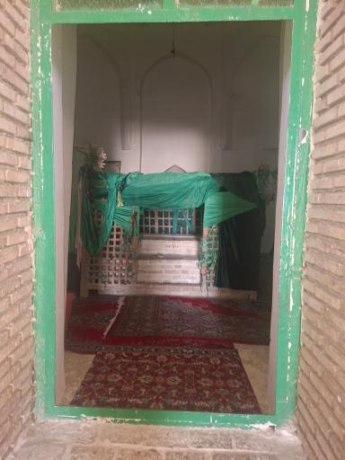 عکس امامزاده اسماعیل خیرآباد