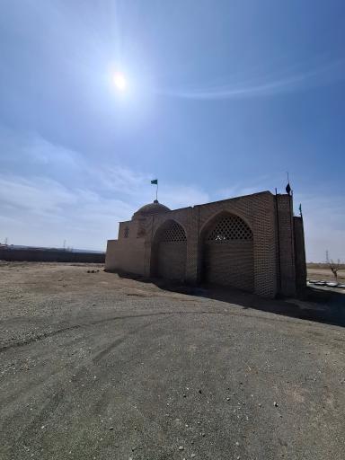 عکس امامزاده اسماعیل خیرآباد