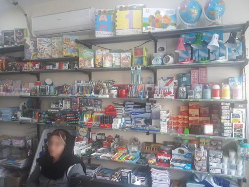 عکس کتاب و لوازم التحریر سپنتا