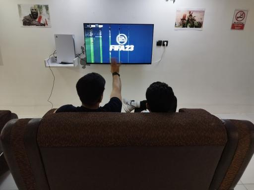 عکس کافه گیم نت صدرا 