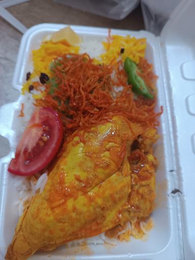 عکس غذای بیرون بر آذربایجان