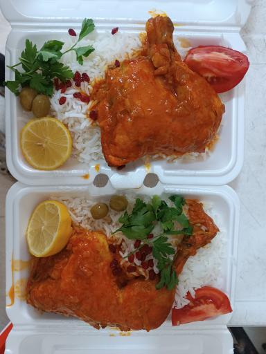 عکس غذای بیرون بر آذربایجان