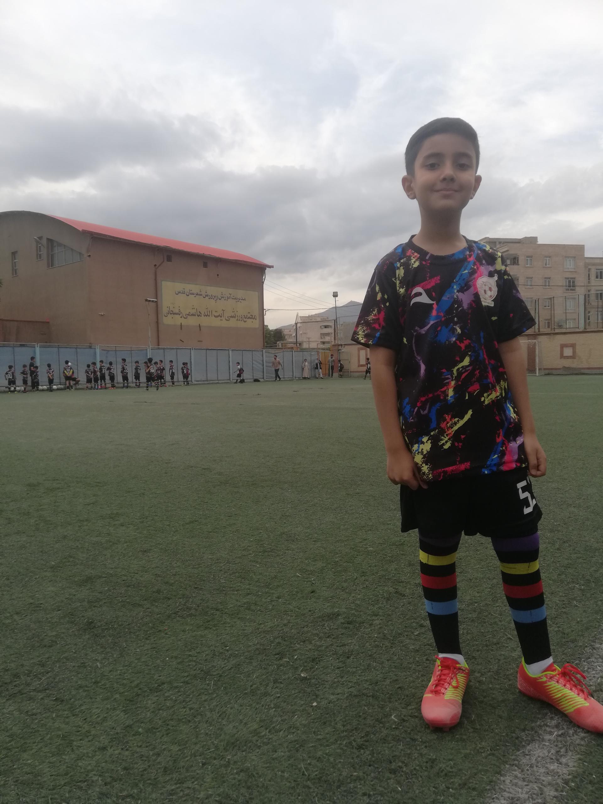 عکس زمین فوتبال