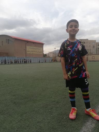 عکس زمین فوتبال