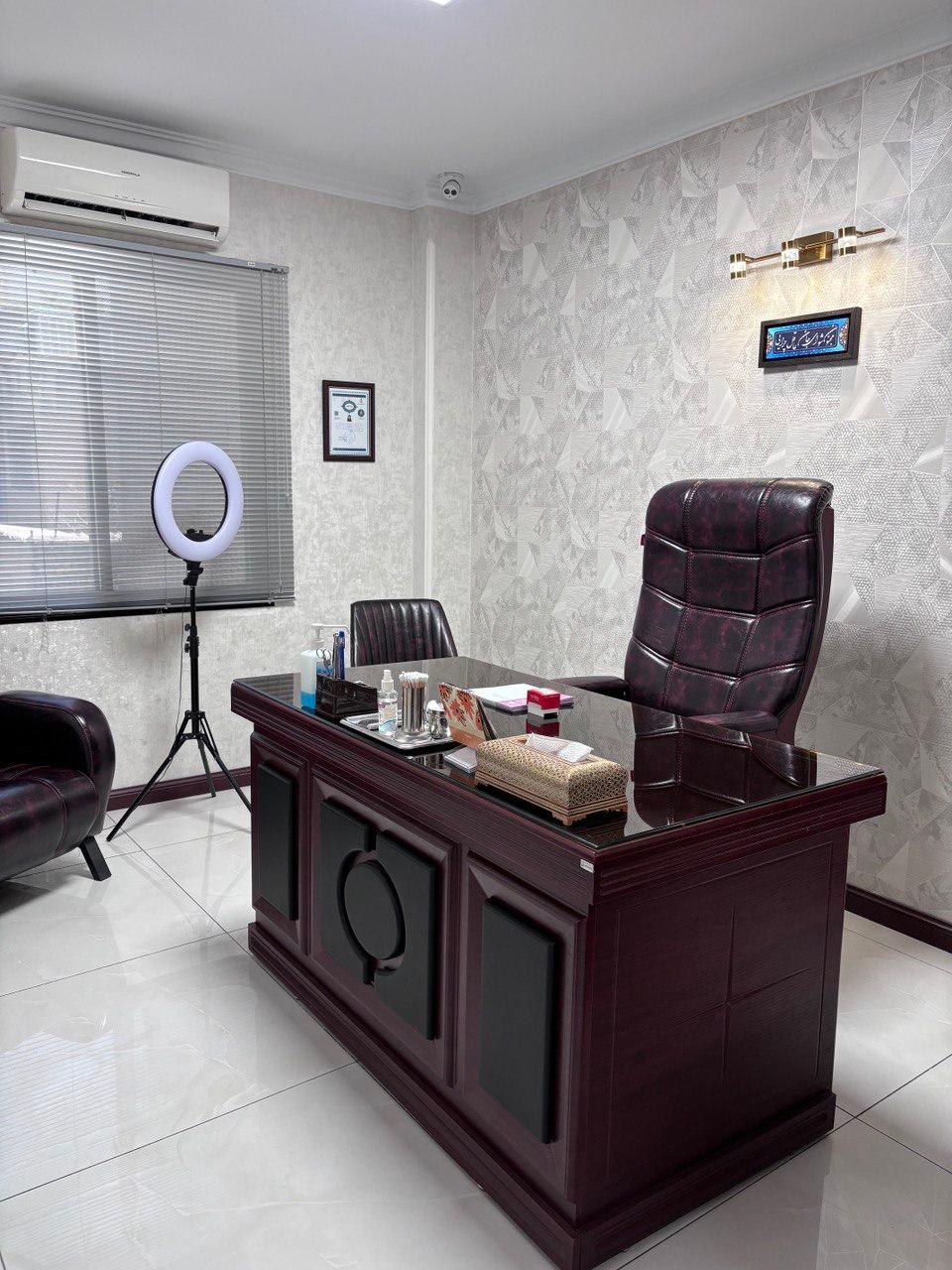 عکس مطب دکتر محمدرضا سماواتی فرد