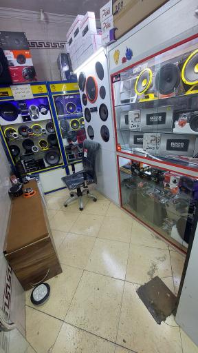 عکس سیستم صوتی خودرو استارنایت