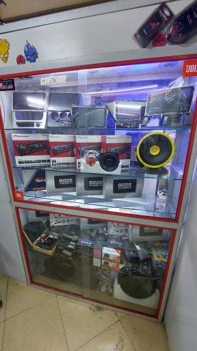 عکس سیستم صوتی خودرو استارنایت