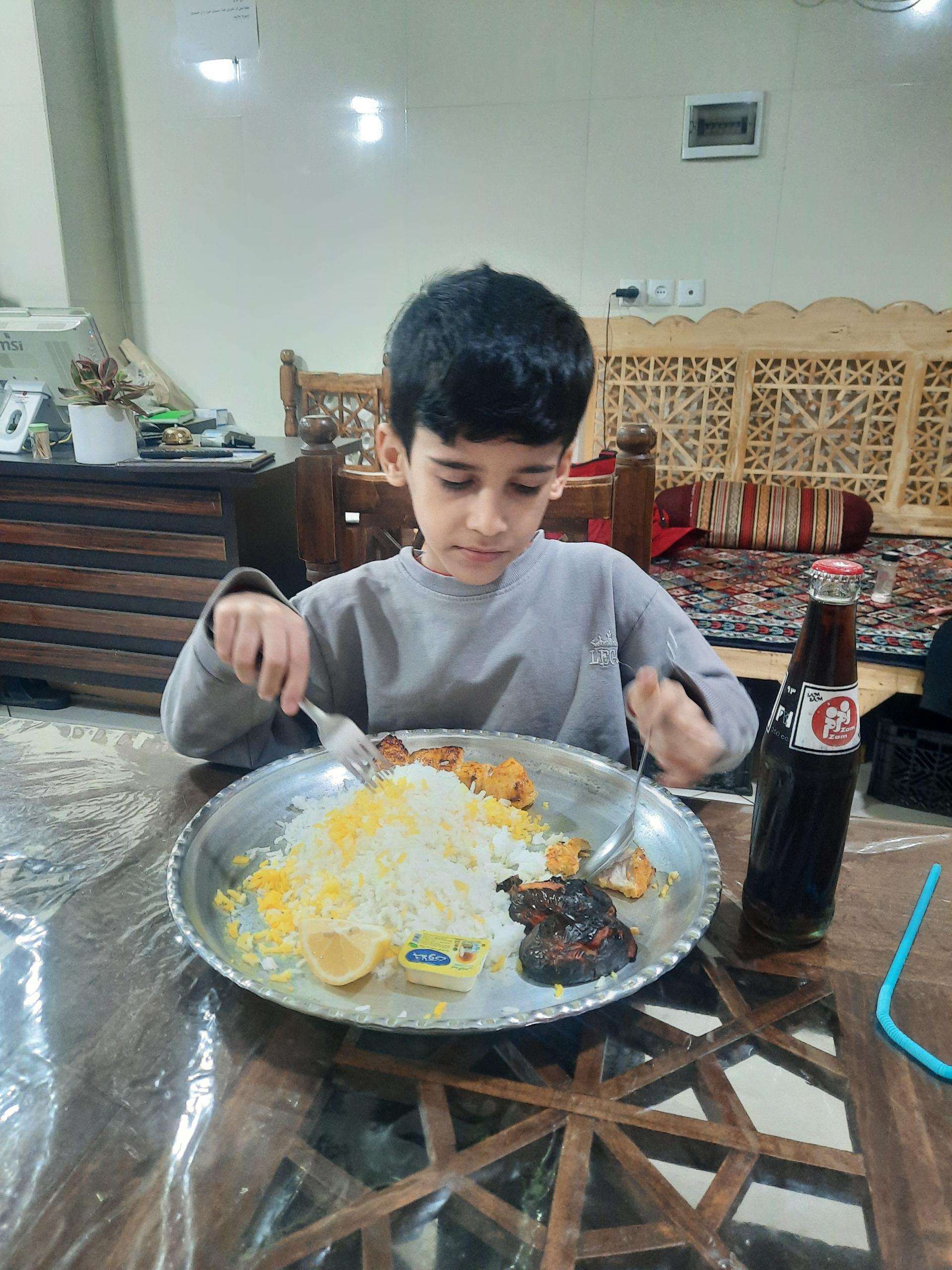 عکس رستوران زاگرس