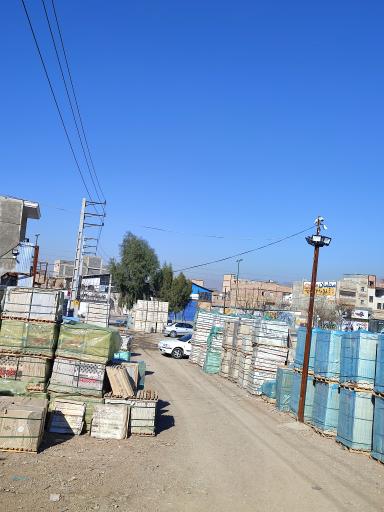 عکس انبار پخش کاشی سرامیک حاجی زاده