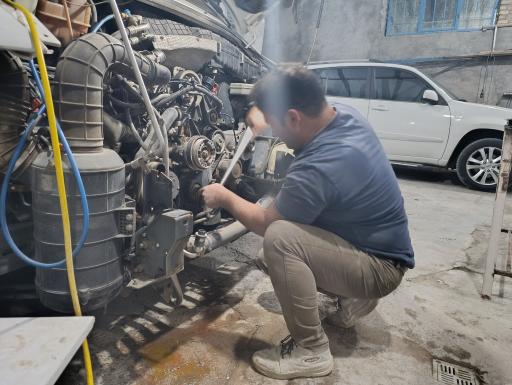 عکس مرکز تخصصی نصب و شارژ گاز کولر اتومبیل تینار مجید حاجب 