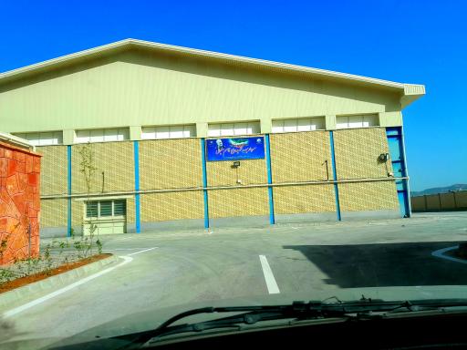 عکس سالن ورزشی چند منظوره شهید قاسم سلیمانی