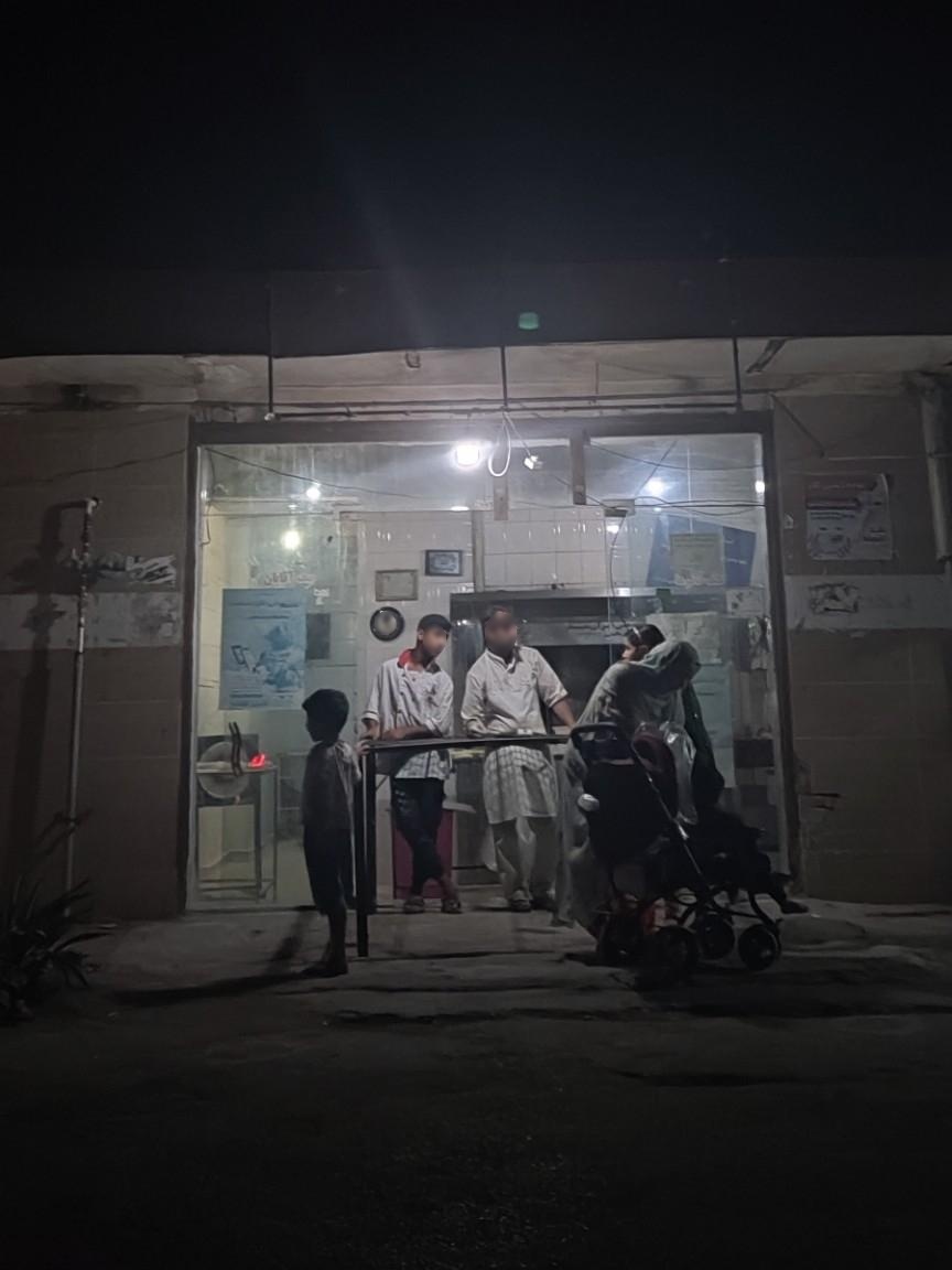 عکس نانوایی بربری