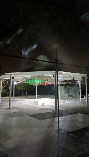 عکس یادمان شهدای گمنام بوستان امید