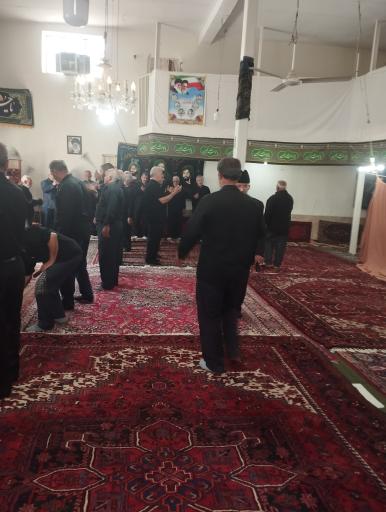 عکس مسجد 14 معصوم