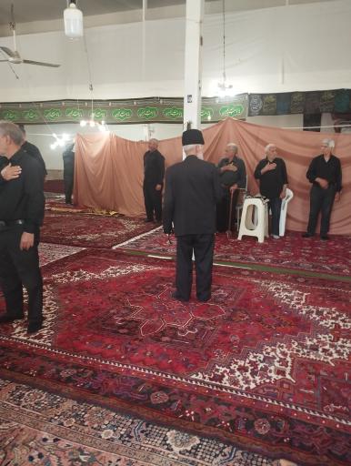 عکس مسجد 14 معصوم