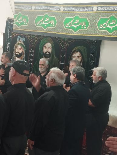 عکس مسجد 14 معصوم