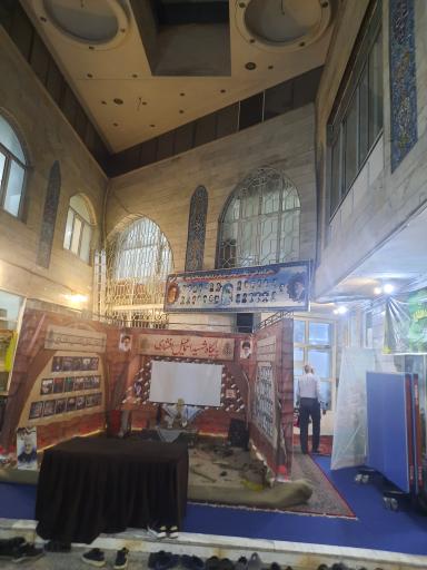 عکس مسجد ثارالله نارمک